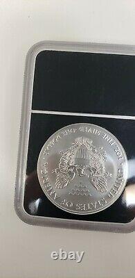 2021 (S) $1 American Silver Eagle NGC MS70 Emergency Production TYPE 1