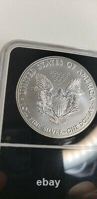 2021 (S) $1 American Silver Eagle NGC MS70 Emergency Production TYPE 1