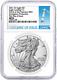 2021 (S) $1 Silver Eagle Type 2 Struck at SF Emergency Production NGC MS70 FDOI