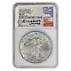 2021 Silver Eagle Ngc Ms70 Elizabeth Jones Signed First Day Of Issue Fdi Type 1