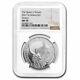 2021 St. Helena 1 oz Silver £1 Queen's Virtues Victory MS-70 NGC SKU#278805