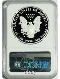 2021 W $1 American Proof Silver Eagle Type 1 Ngc Pf70 First Releases 35th Anniv