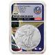 2021 (W) $1 Type 2 American Silver Eagle NGC MS70 FDI West Point Core