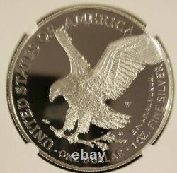 2021 W Ngc Type 2 Pf70 Uc Advance Releases Silver Eagle Gaudioso 22,500 Struck