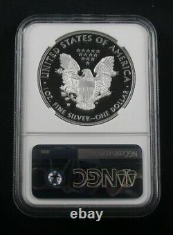 2021-w Proof American Silver Eagle Type 1 Ngc Pf70
