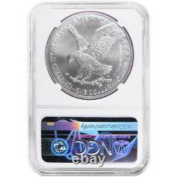 2022 $1 American Silver Eagle NGC MS69 FDI First Label Mint Error Obverse Strike
