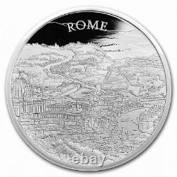 2022 £2 Great Britain City Views Rome 1oz Silver QEII NGC PF70 Ultra Cameo