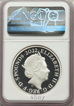 2022 2OZ Silver NGC PR70 Ultra Cameo, King Henry VII, First Release 1/700