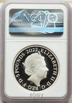 2022 British Monarchs, King Henry VII, 2OZ Silver NGC PR70 FR Ultra Cameo