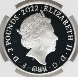 2022 City Views Rome £2 SILVER PROOF 1 Oz NGC PF70 GREAT BRITAIN Royal Mint UK