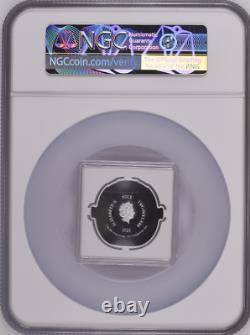 2022 Niue Star Wars Grogu Pod 1 oz Silver Coin NGC PF 70 First Releases with OGP