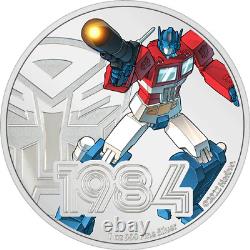 2022 Niue Transformers Optimus Prime 1 oz Silver Coin NGC PF 70 UCAM