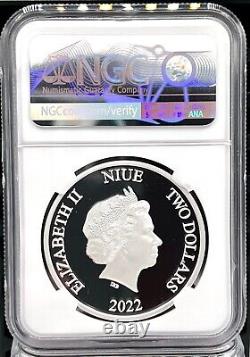 2022 Niue Transformers Optimus Prime 1 oz Silver Coin NGC PF 70 UCAM