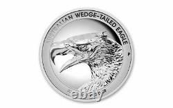 2022 P $1 Australia Silver Proof Wedge Tailed Eagle UHR NGC PF70 FDOI Mercanti