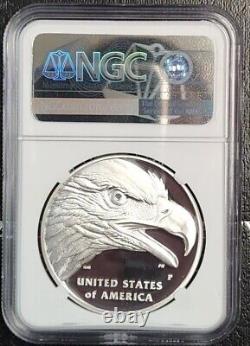2022-P NGC PF69 UC American Liberty 1 oz Silver Proof Medal First Day f Issue %%