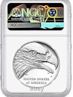 2022-P Proof American Liberty 1 oz Silver Medal NGC PF70UC FDI FIRST DAY O ISSUE