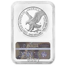 2022-S Proof $1 American Silver Eagle NGC PF70UC ER Blue Label