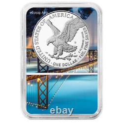 2022-S Proof $1 American Silver Eagle NGC PF70UC San Francisco Core