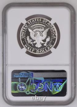 2022 S Silver United States 50C First Releases Proof NGC PF 70 ULTRA CAMEO