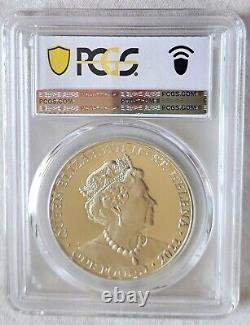 2022 St. Helena £1 The Queen's Virtues-Courage Silver Proof NGC PF69 DCAM