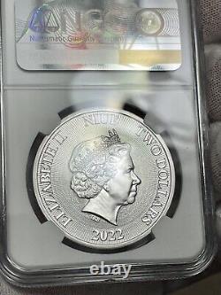 2022 Truth Coin Series Ram Of Calvary 1 oz Silver Coin MS70