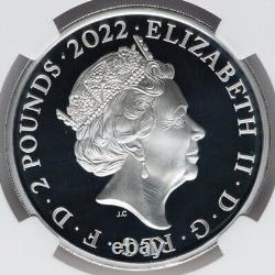 2022 UK BRITISH MONARCHS £2 KING HENRY VII ENGLAND PROOF 1 Oz NGC PF70 G BRITAIN