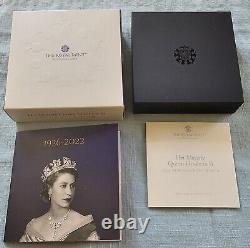 2022 UK QUEEN ELIZABETH II MEMORIAL KING CHARLES III 1oz PF70 FR (2) COIN SET