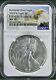 2022 W Burnished American Silver Eagle, NGC MS70 First Releases PRE SALE