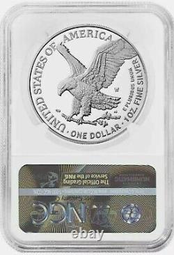 2022 W NGC PF70 $1 Congratulations Set FIRST DAY ISSUE Silver Eagle Proof FDI, %