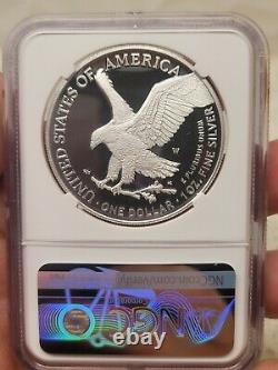 2022 W NGC PF70 Silver Eagle Congratulations, New limited label Iwo Jima %%