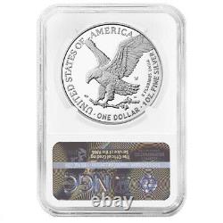 2022-W Proof $1 American Silver Eagle NGC PF70UC ER Blue Label