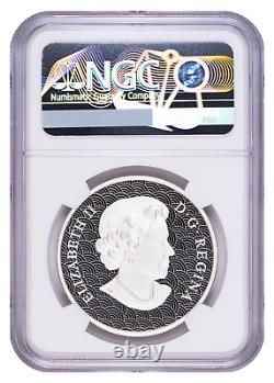 2023 $15 Canada NGC PF70 Year of the Rabbit 1oz Silver Proof Coin Includes Box