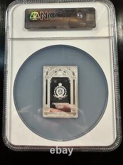 2023 NIue Harry Potter Hedwig 1 oz Silver NGC PF70 Ultra Cameo Mintage of 2000