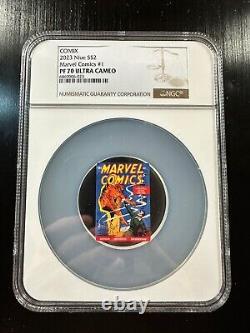 2023 NIue Marvel Comix #1 1 oz Silver NGC PF70 Ultra Cameo with Mintage of 5000
