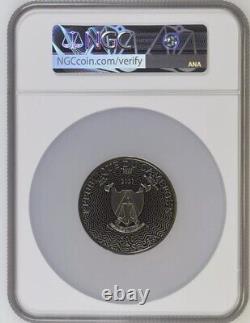 2023 Neptune & Moon Magnifier Solar System 17.5 g Silver Coins NGC PF70/69