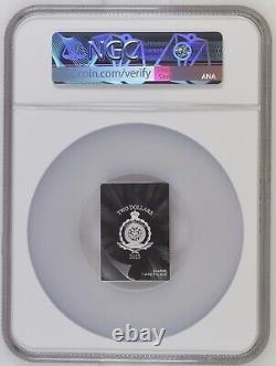 2023 Niue 1 oz Silver $2 COMIXT The Incredible Hulk #1 NGC PF70 UC