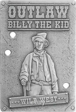 2023 Niue Billy the Kid First Releases Wild West S$2 NZ Mint NGC MS 70 Sold Out