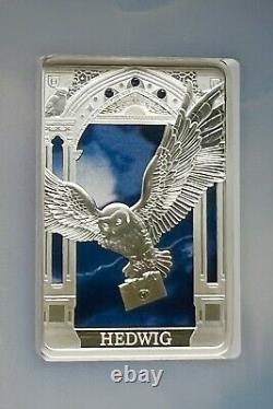 2023 Niue Harry Potter Magical Creatures Hedwig 1oz Silver Coin PF70 Pop only 3