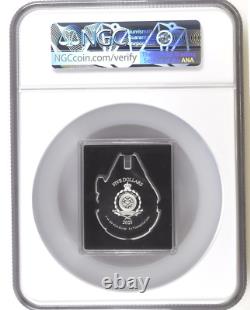 2023 Niue Star Wars Millennium Falcon 2oz Silver Coin NGC PF 70 UCAM