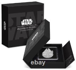 2023 Niue Star Wars Millennium Falcon 2oz Silver Coin NGC PF 70 UCAM