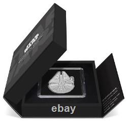 2023 Niue Star Wars Millennium Falcon 2oz Silver Coin NGC PF 70 UCAM