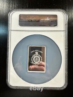 2023 Niue Thor Marvel 1 oz Silver NGC PF70 Ultra Cameo with Mintage of 5000