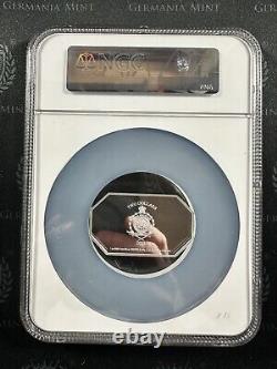 2023 Niue UFC 30th Anniversary 1 oz Silver NGC PF70 Ultra Cameo Mintage of 1993