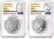 2023 (P) PEACE & MORGAN DOLLARS NGC MS70 FIRST DAY OF ISSUE (2) COIN SET presale