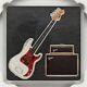 2023 SOLOMANS FENDER DYNAMIC DUO PRECISION BASS & AMP 2 Oz Silver Coins NGC PF70