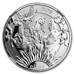 2023 St. Helena 1 oz Silver Eos and the Horses PR-70 NGC (FDI) SKU#278009