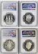 2023 Uk £2 & £5 King Charles III Coronation Ngc Pf69 Uc First Releases (2 Coins)