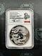2024 2-oz Silver Dragon & Phoenix 35th Proof Medal NGC PF70UC withZeng & Yu Signed