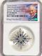 2024 $20 Canada Sapphire Jubilee Snowflake Brooch NGC PF70 MATTE FR