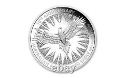 2024 Australia 3 oz Silver Wedge Tailed Eagle Proof FR NGC PF70 Mercanti